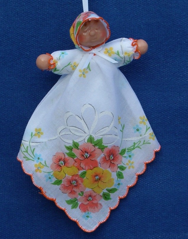 Handkerchief Doll Craft