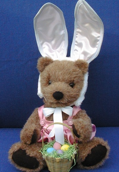 easter teddy bears